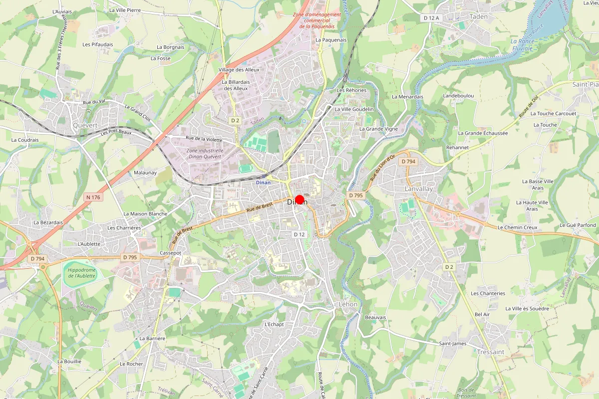 Remplacement de serrure à Dinan