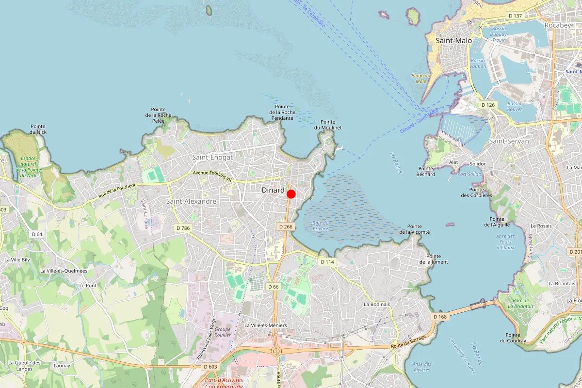 Remplacement de serrure à Dinard