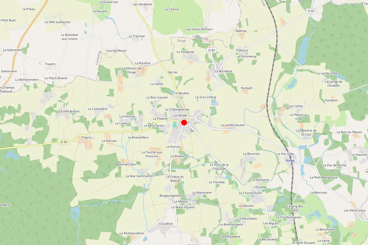 Remplacement de serrure à Dinge