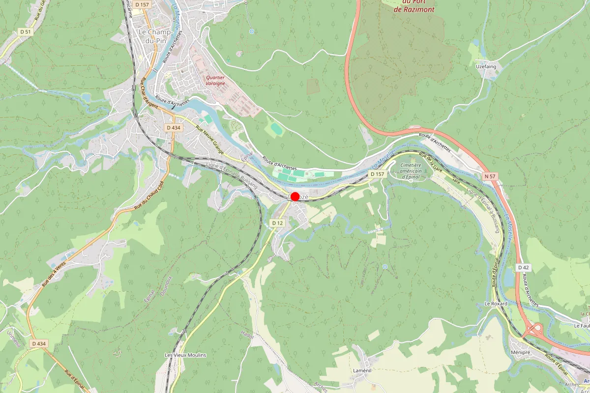 Remplacement de serrure à Dinoze