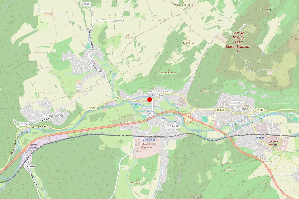 Remplacement de serrure à Dinsheim Sur Bruche