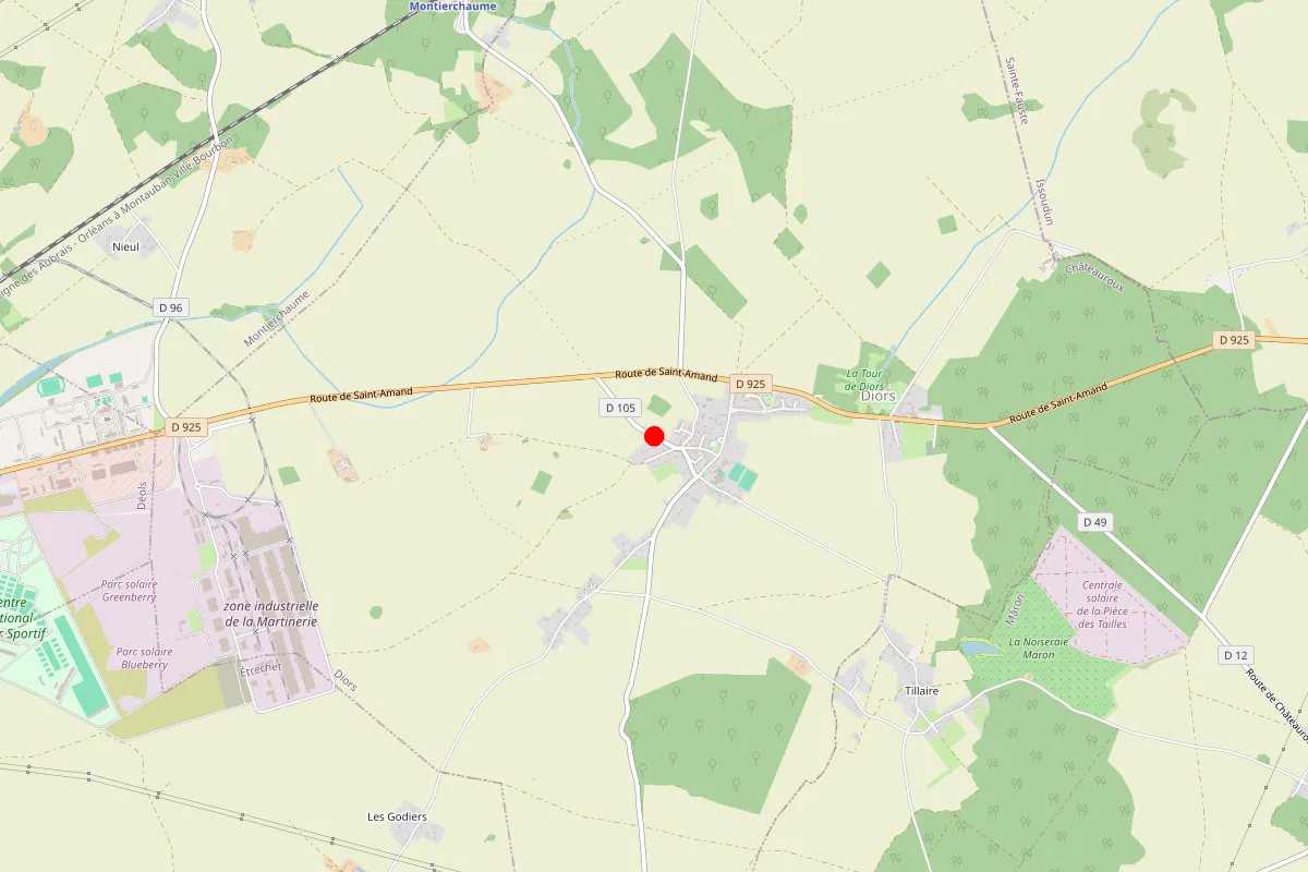 Remplacement de serrure à Diors