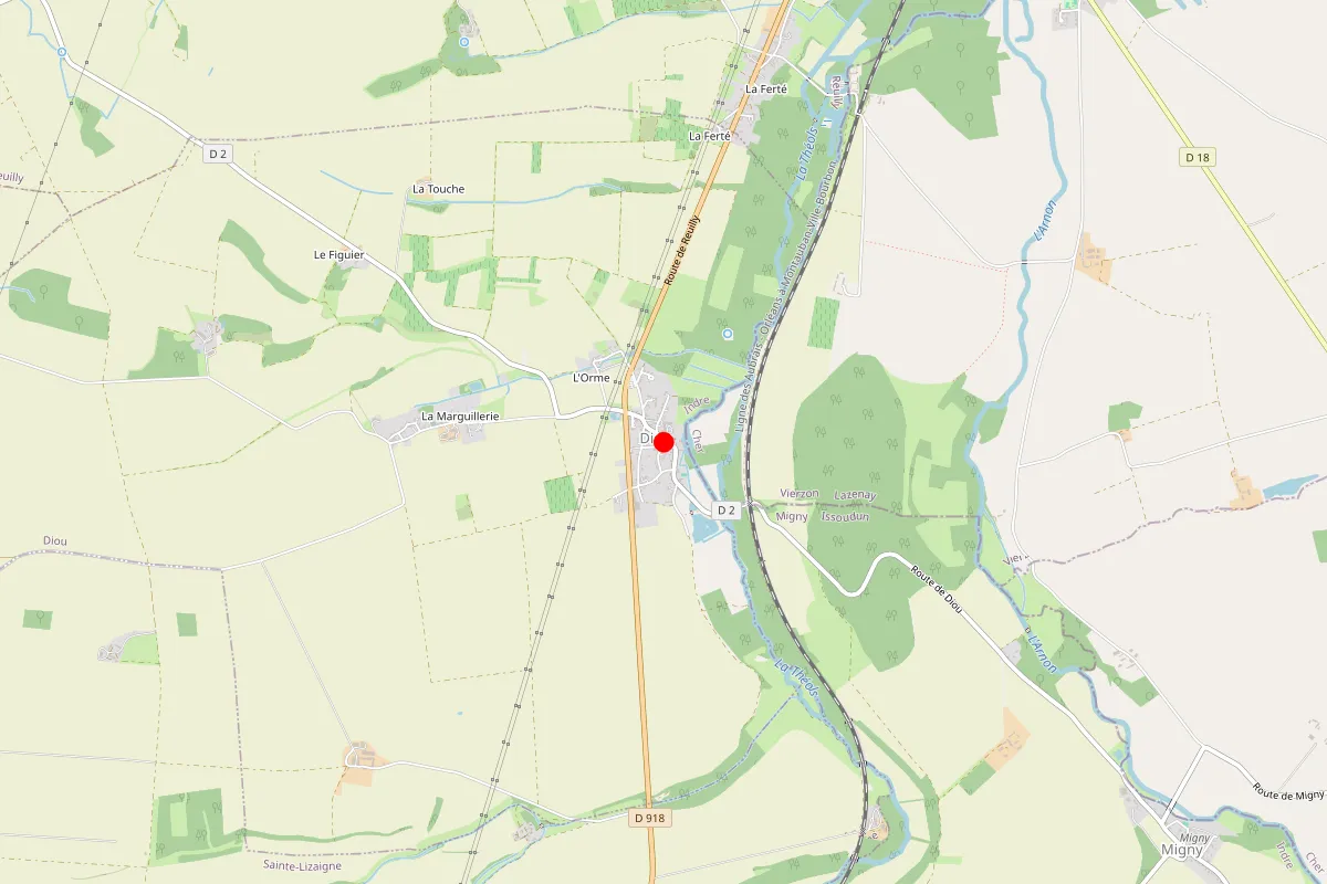 Remplacement de serrure à Diou