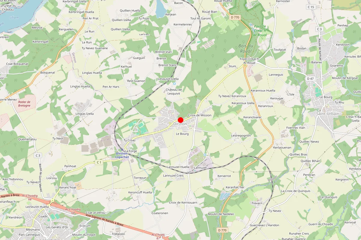 Remplacement de serrure à Dirinon