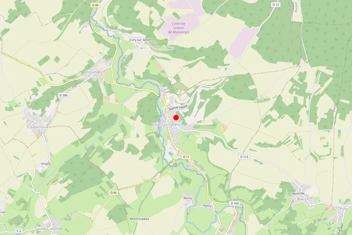 Remplacement de serrure à Dissangis