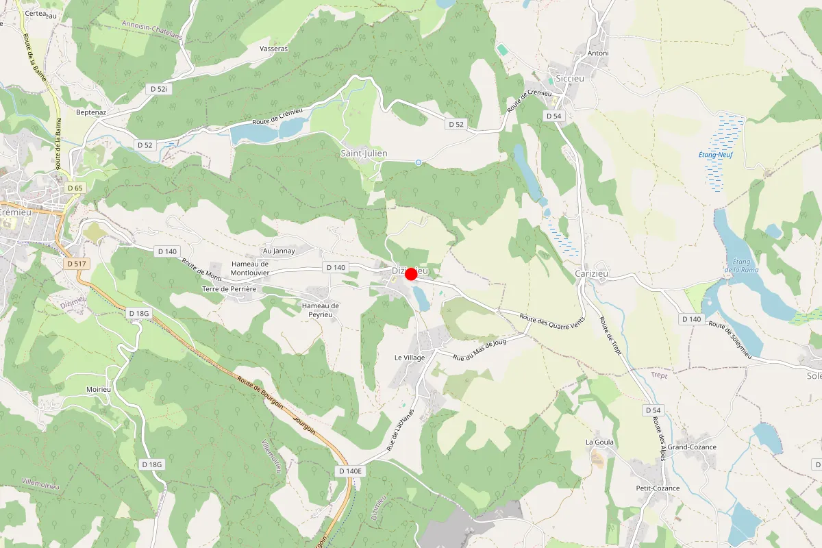 Remplacement de serrure à Dizimieu