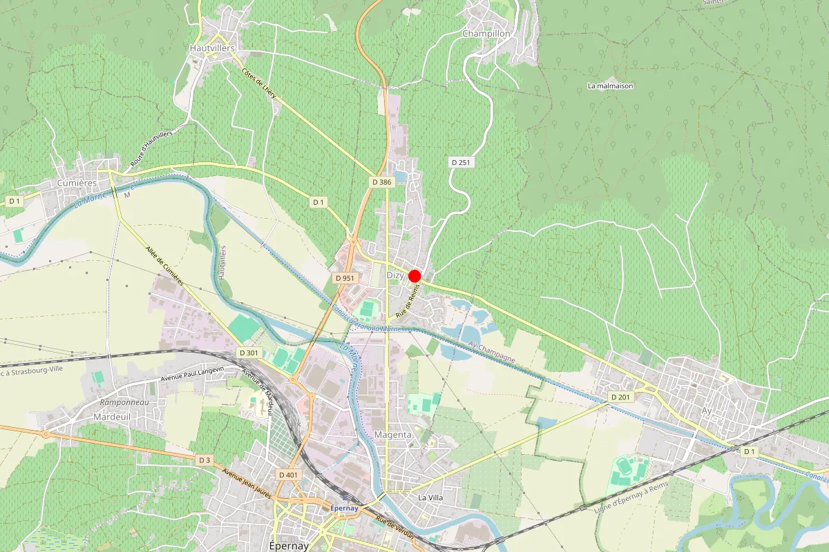 Remplacement de serrure à Dizy