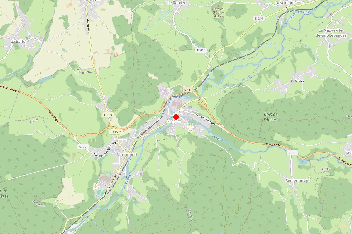 Remplacement de serrure à Docelles