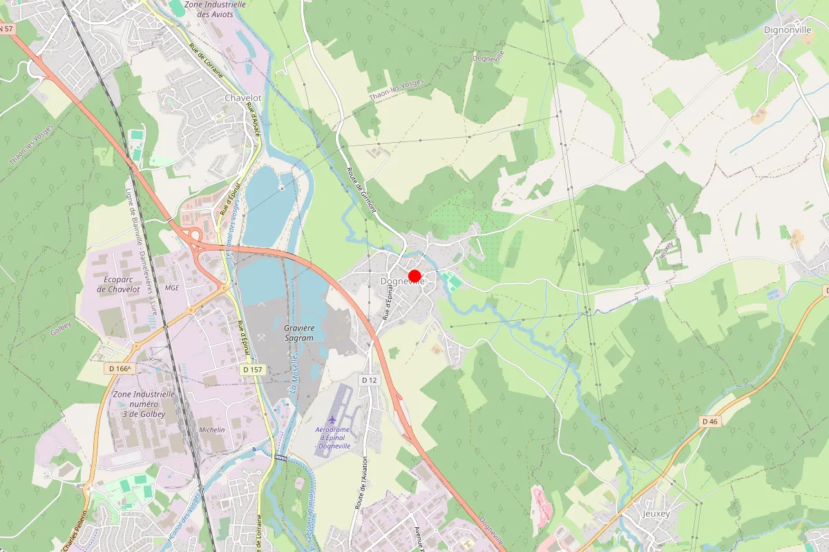Remplacement de serrure à Dogneville