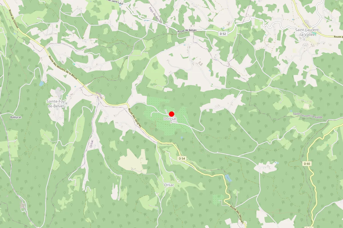 Remplacement de serrure à Doissat