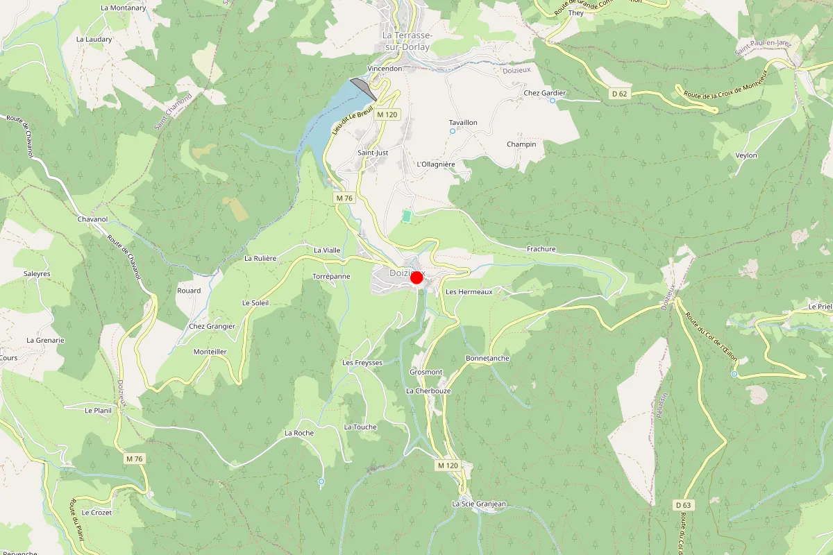 Remplacement de serrure à Doizieux