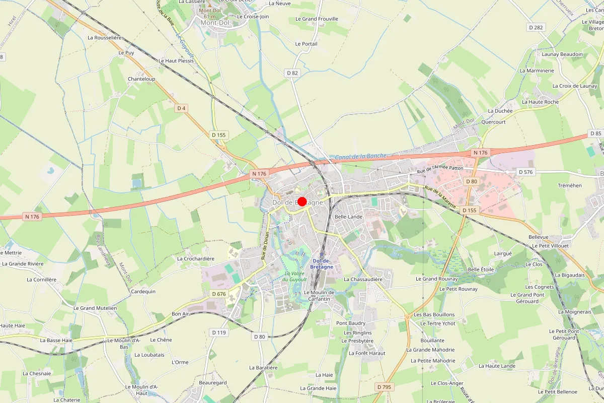 Remplacement de serrure à Dol De Bretagne