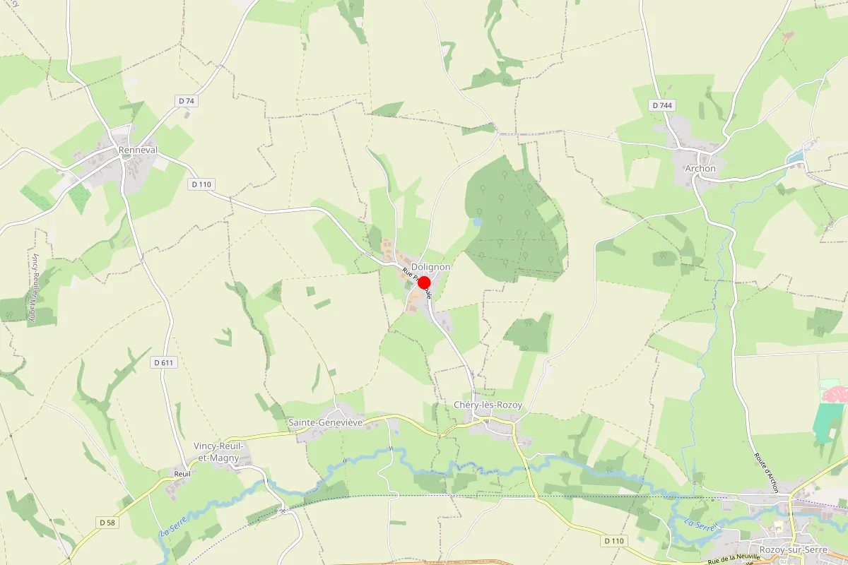 Remplacement de serrure à Dolignon