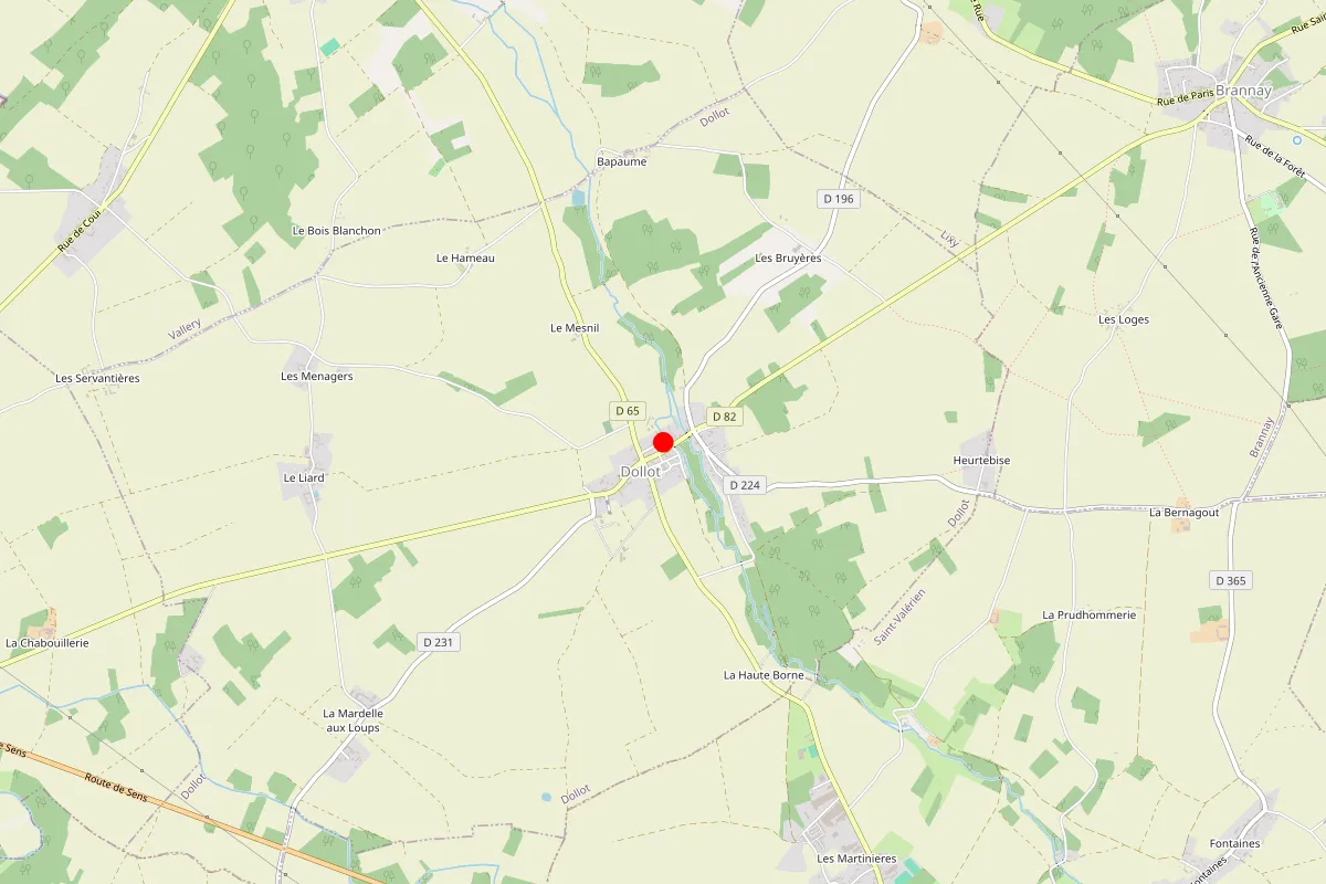 Remplacement de serrure à Dollot