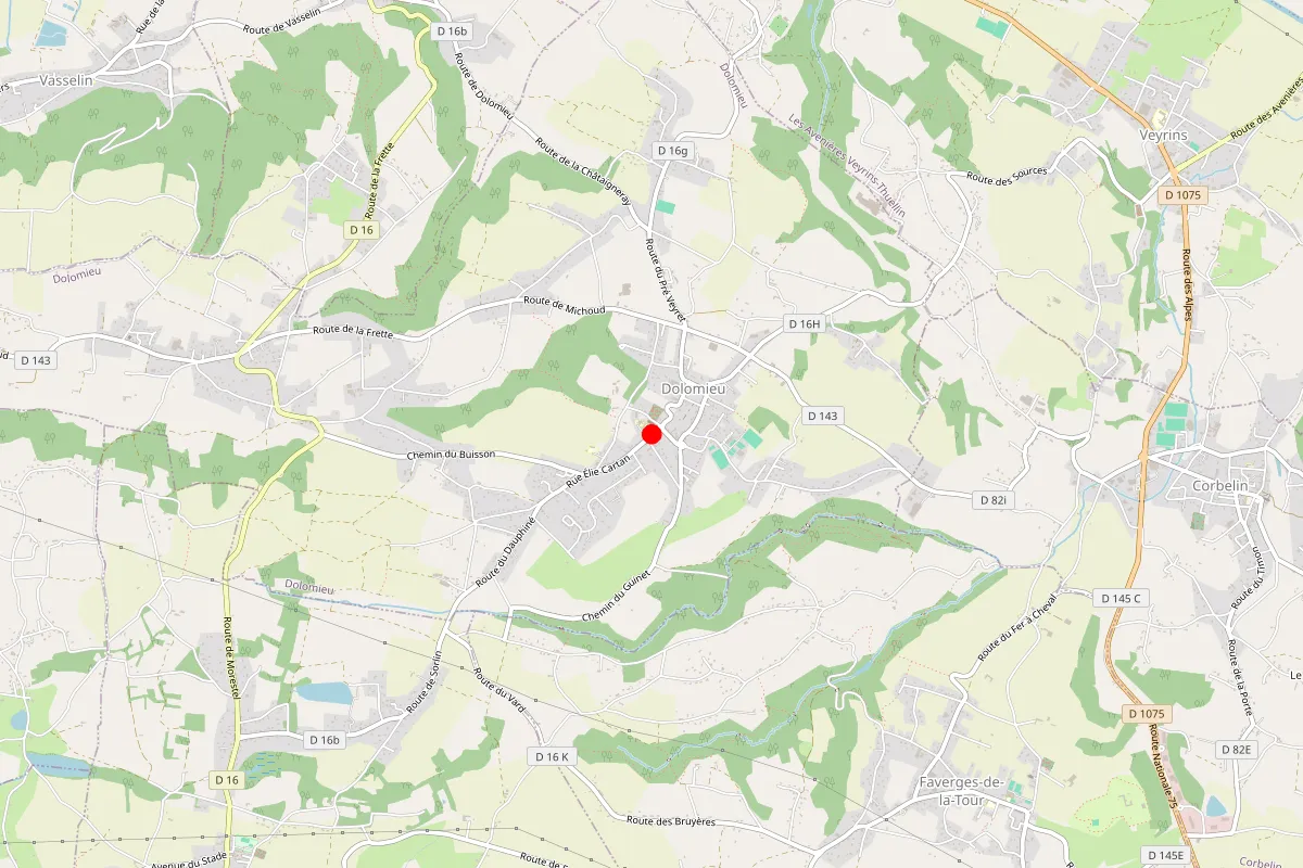 Remplacement de serrure à Dolomieu