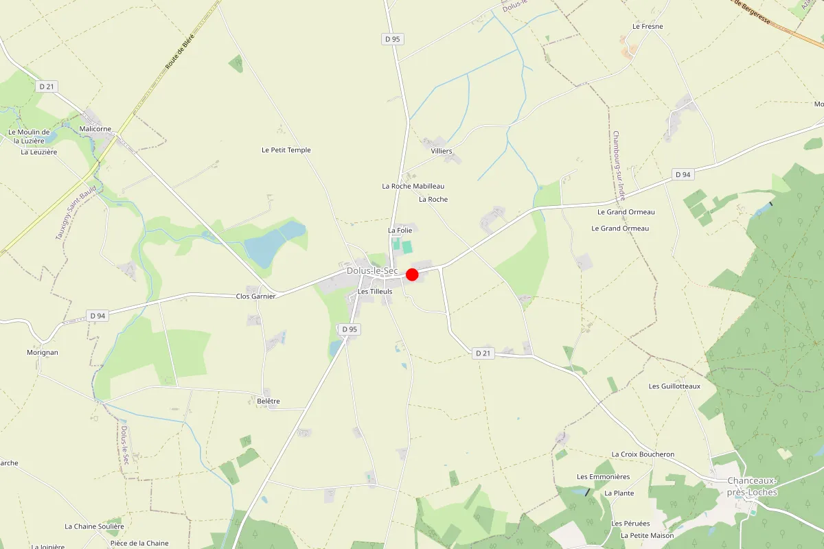 Remplacement de serrure à Dolus Le Sec