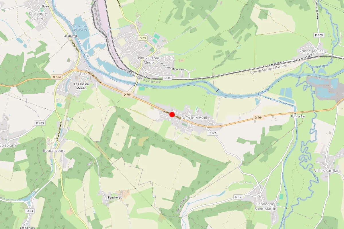 Remplacement de serrure à Dom Le Mesnil