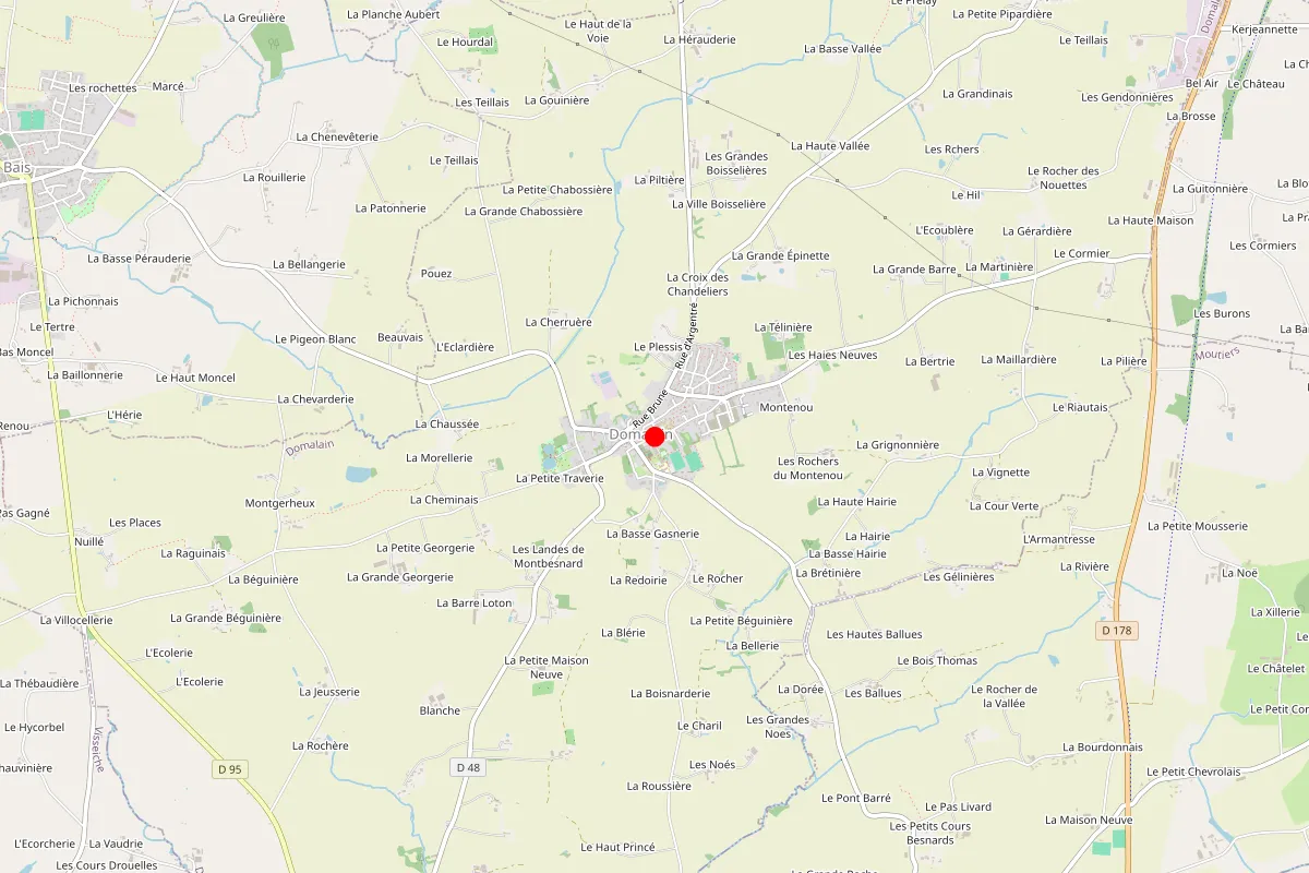 Remplacement de serrure à Domalain