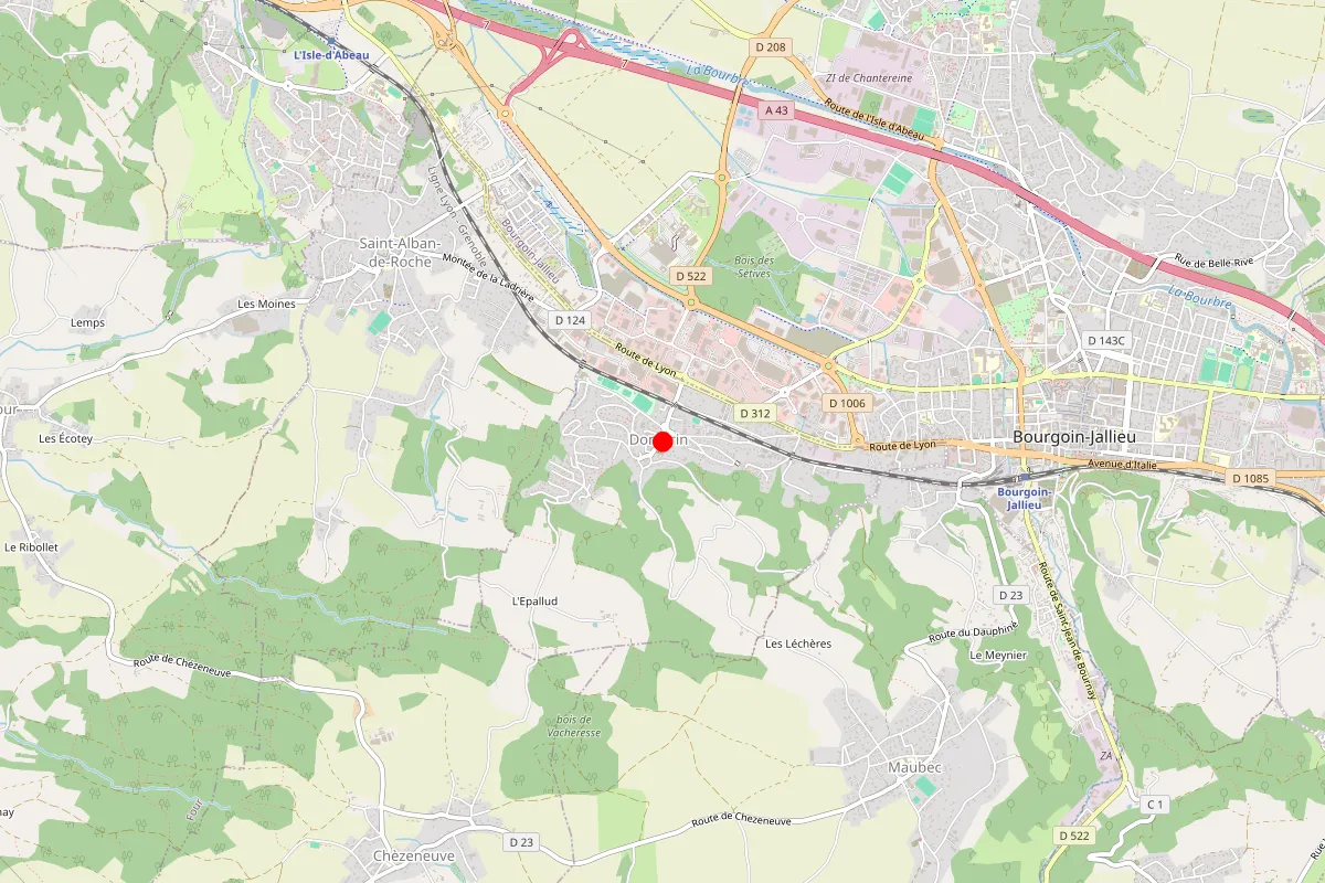 Remplacement de serrure à Domarin