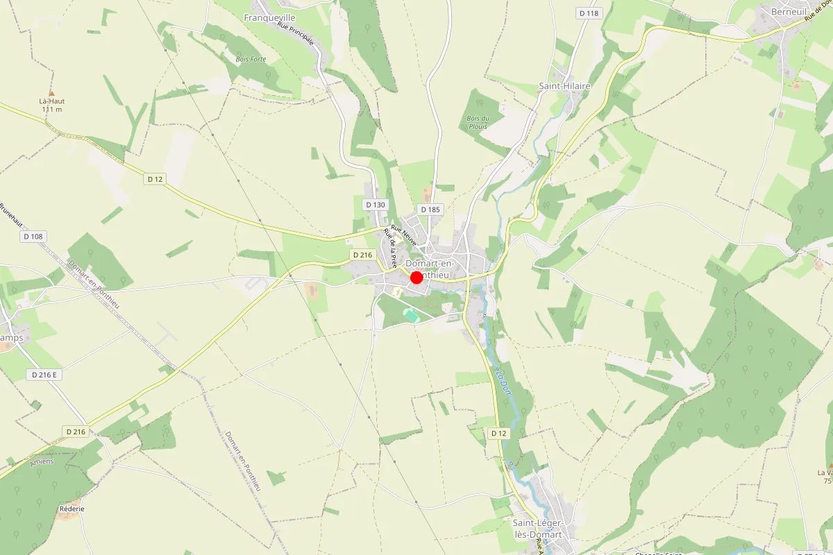 Remplacement de serrure à Domart En Ponthieu