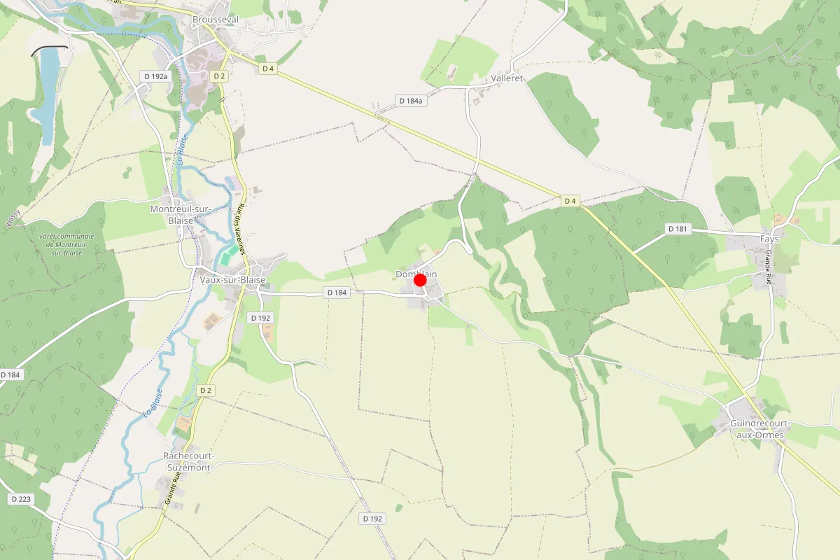 Remplacement de serrure à Domblain