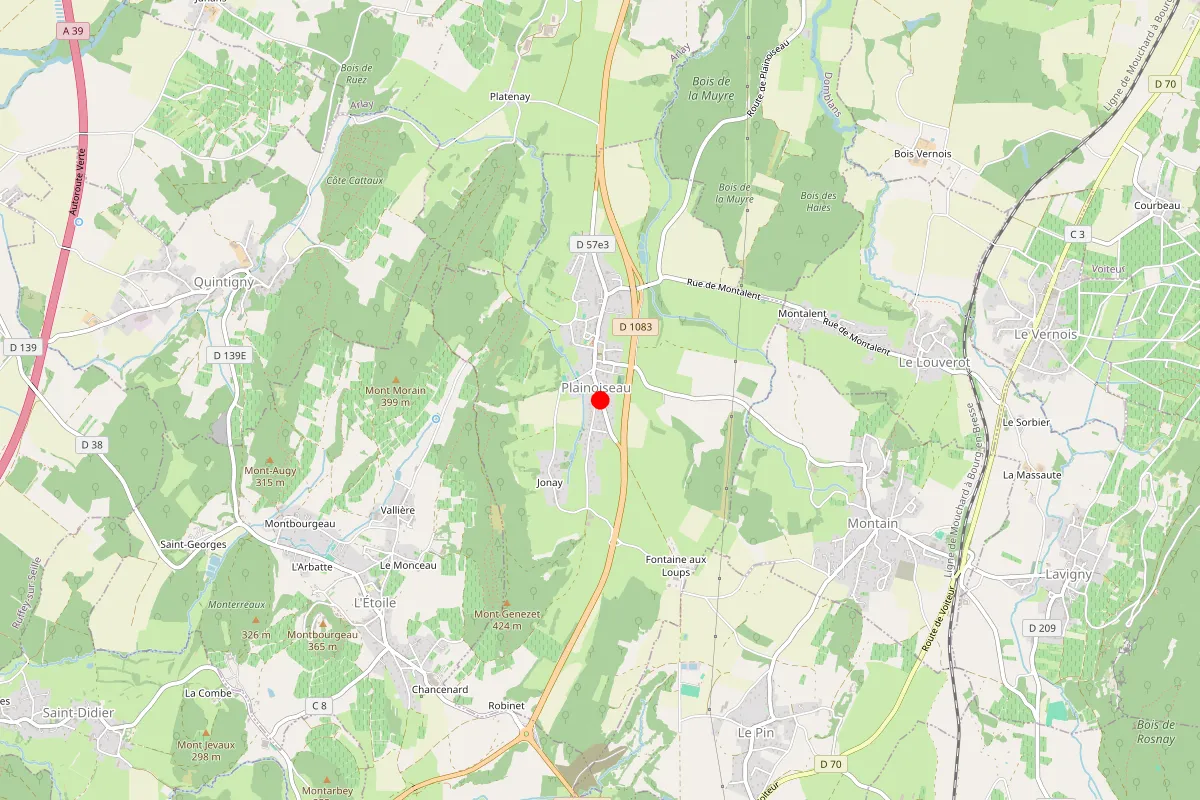 Remplacement de serrure à Domblans