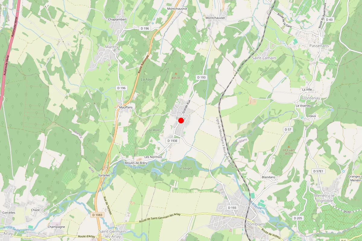 Remplacement de serrure à Domblans