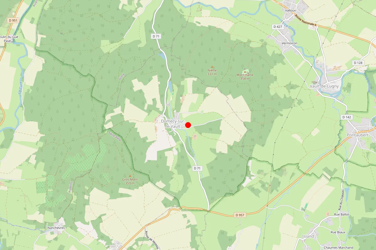 Remplacement de serrure à Domecy Sur Le Vault