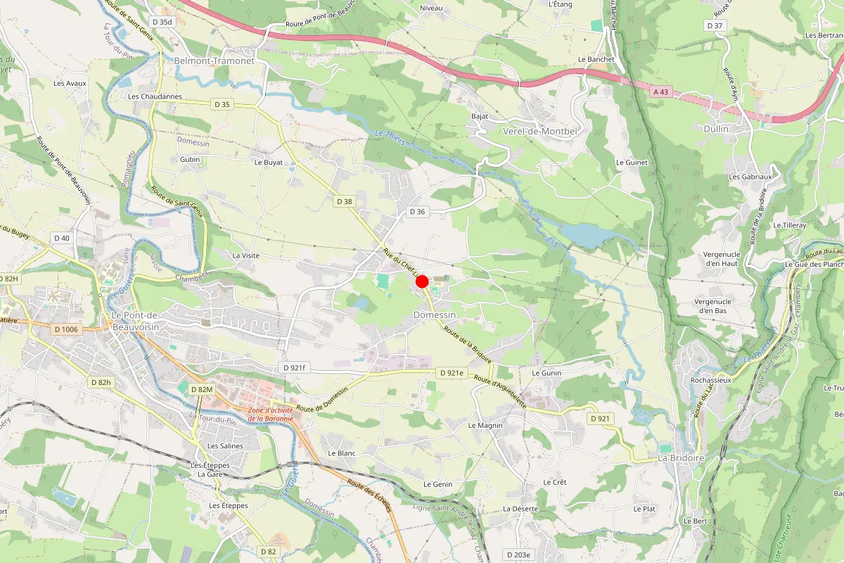 Remplacement de serrure à Domessin