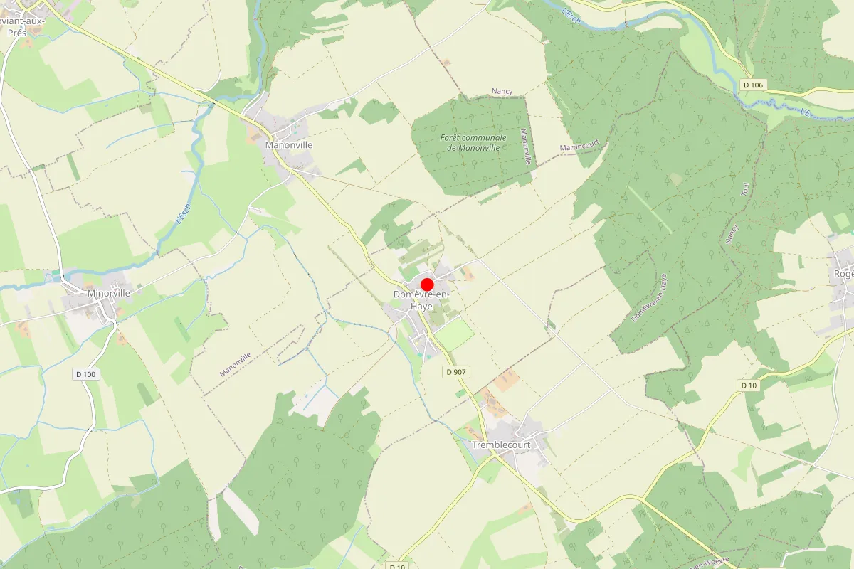 Remplacement de serrure à Domevre En Haye