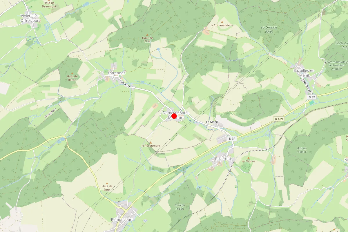 Remplacement de serrure à Domevre Sous Montfort