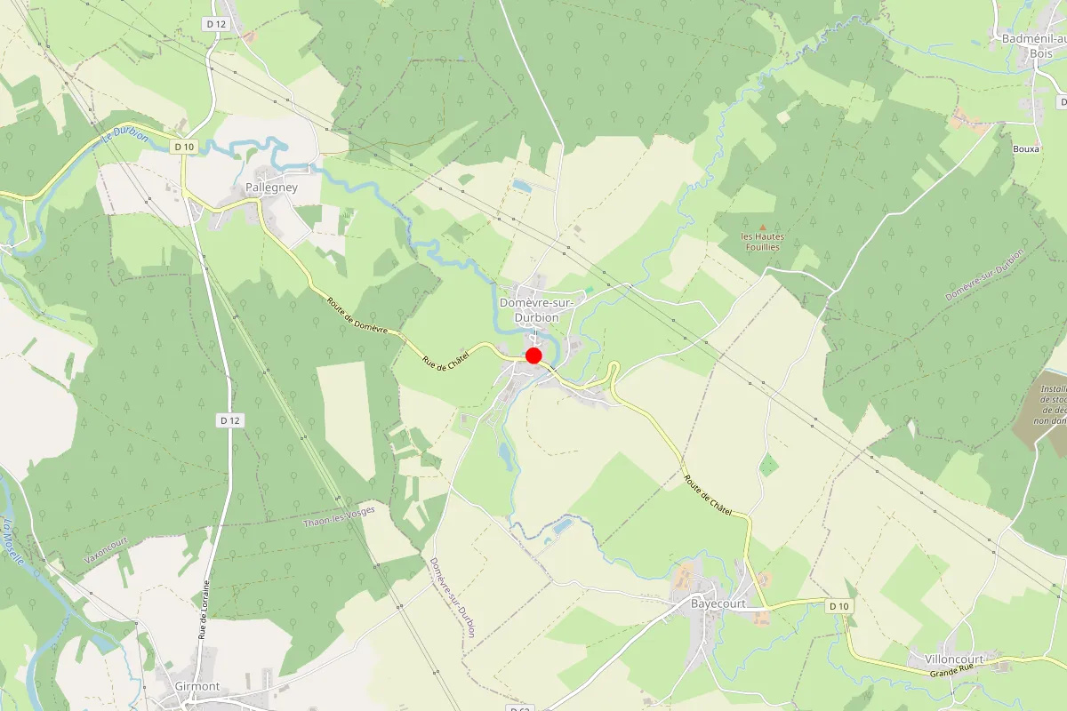 Remplacement de serrure à Domevre Sur Durbion
