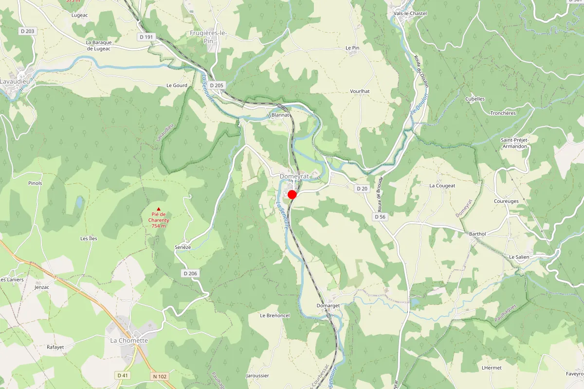 Remplacement de serrure à Domeyrat