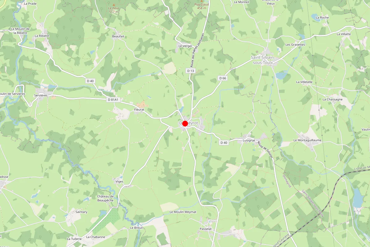 Remplacement de serrure à Domeyrot