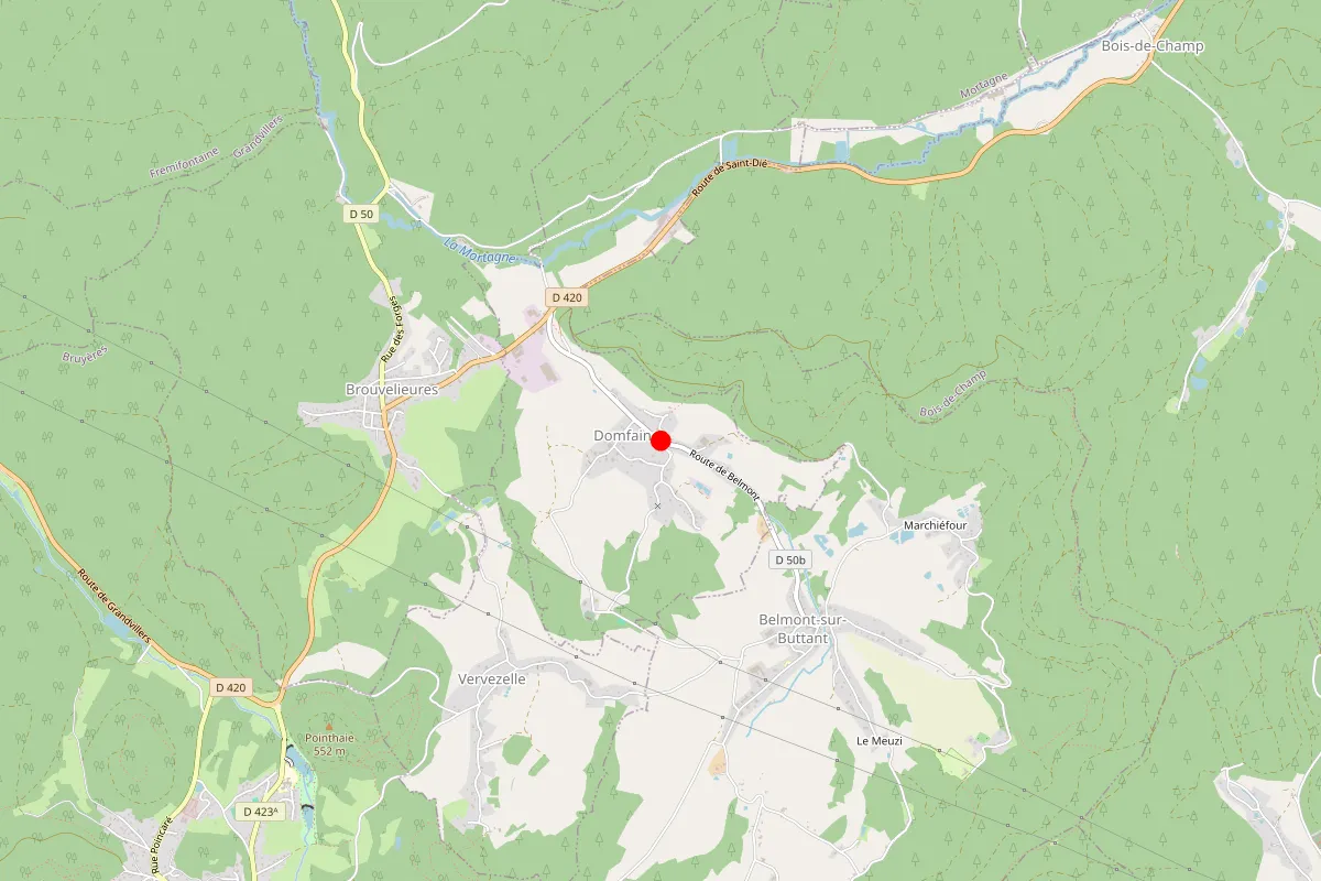 Remplacement de serrure à Domfaing