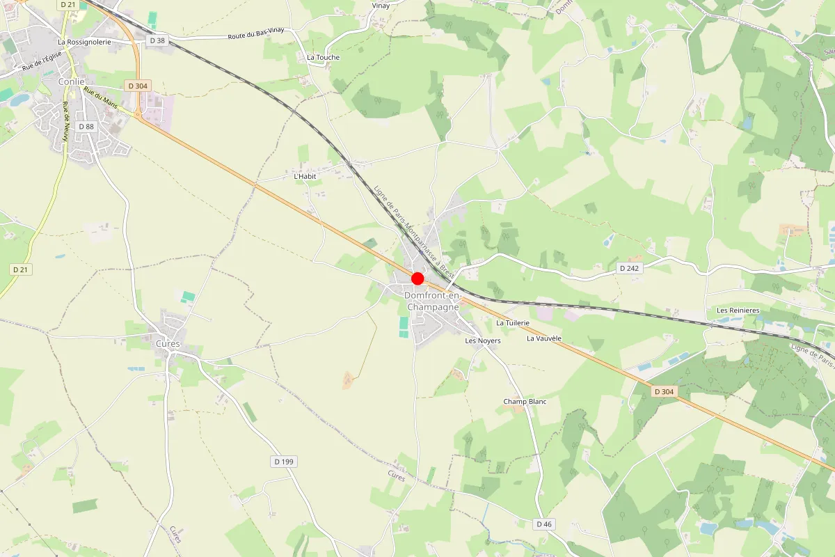 Remplacement de serrure à Domfront En Champagne