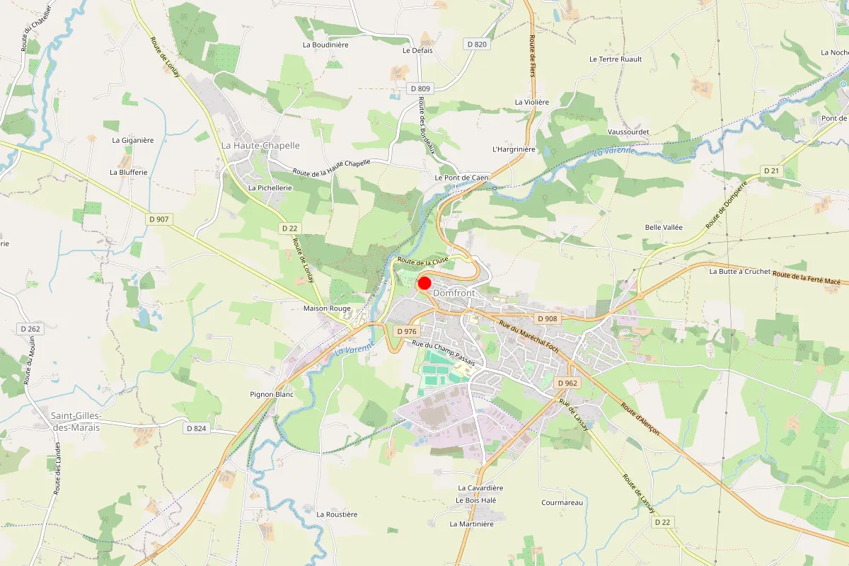 Remplacement de serrure à Domfront En Poiraie