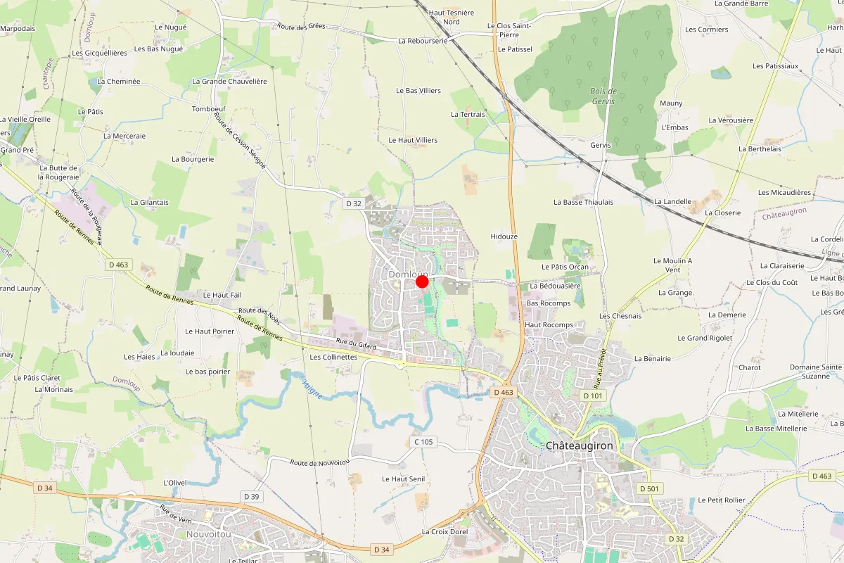 Remplacement de serrure à Domloup