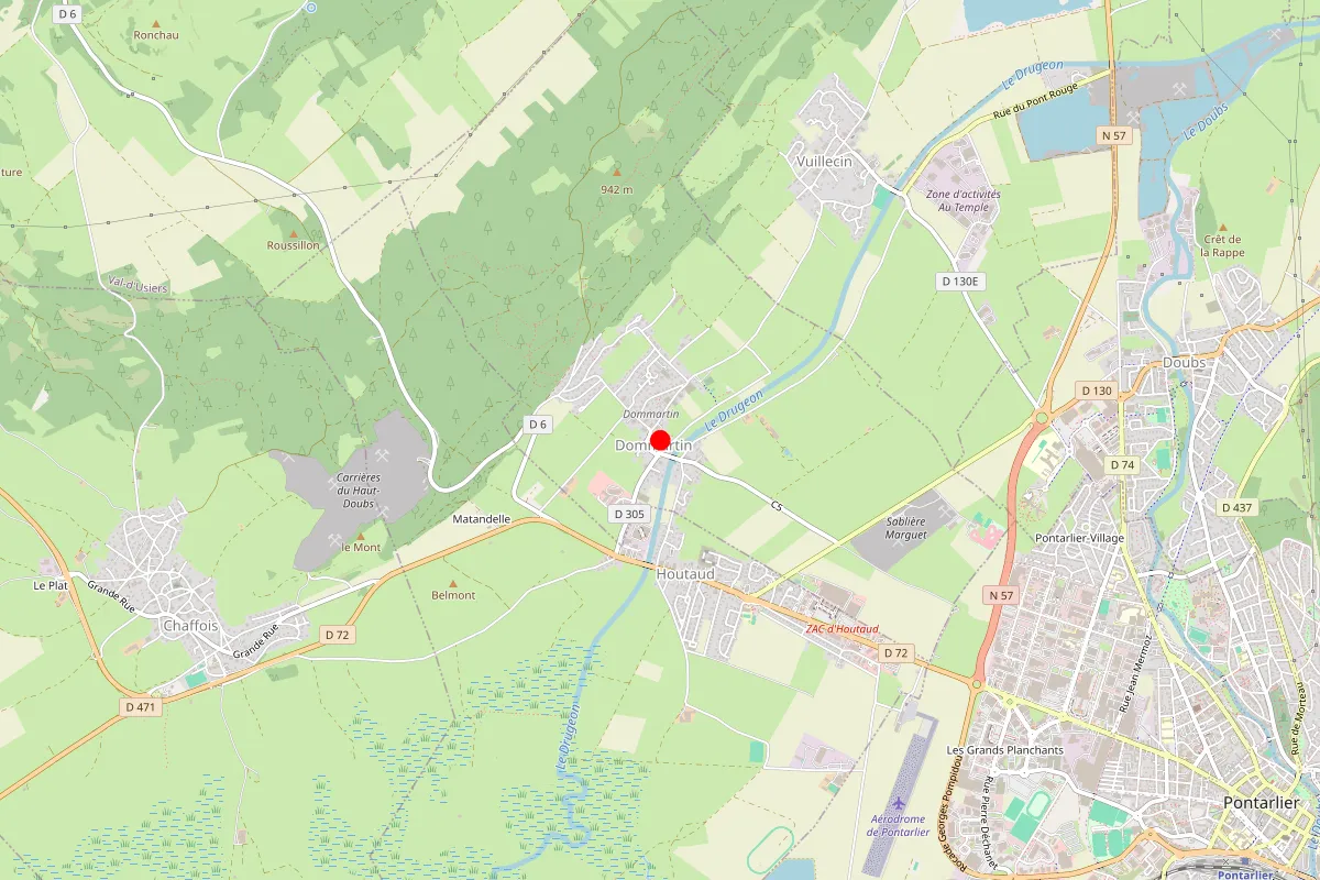 Remplacement de serrure à Dommartin