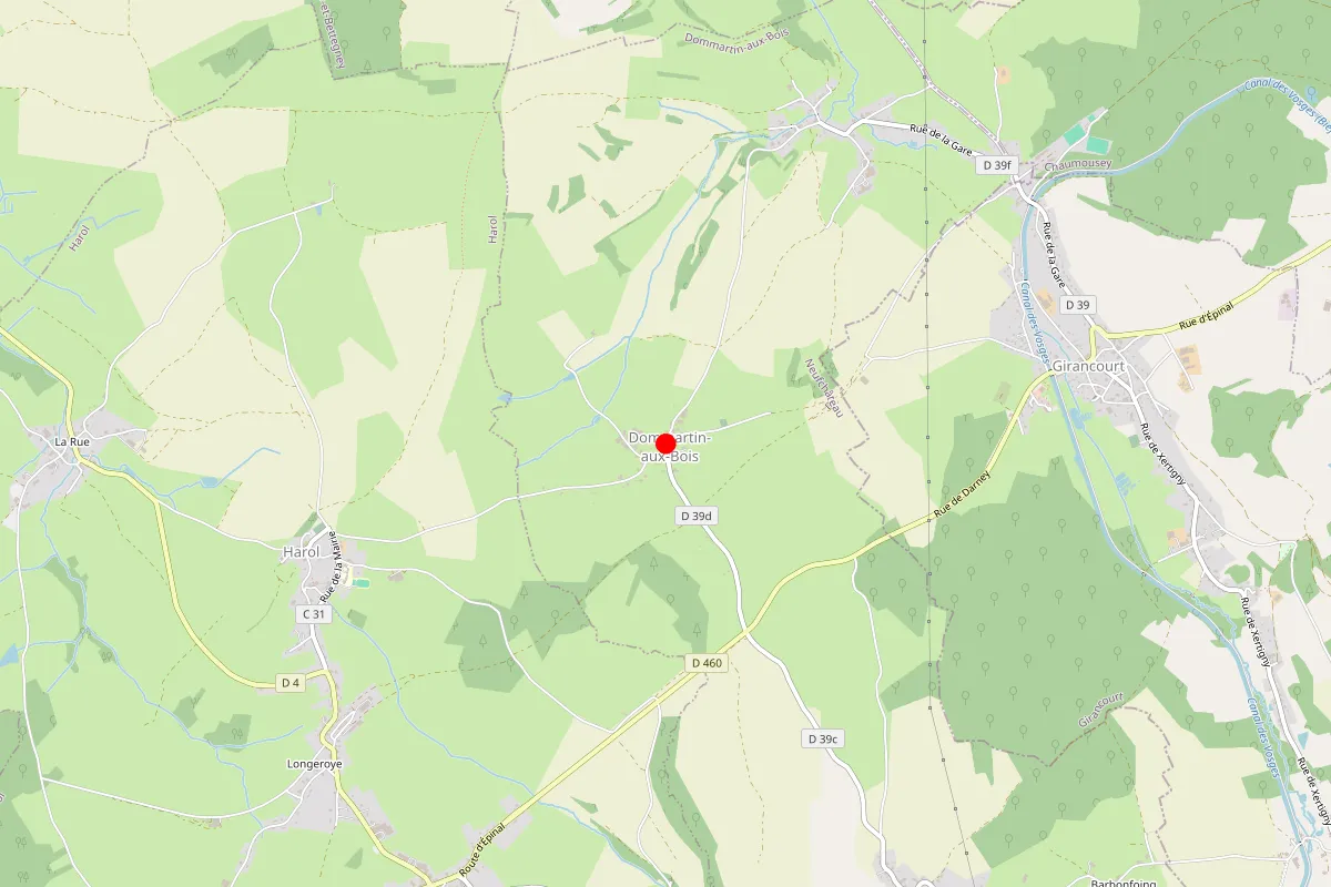 Remplacement de serrure à Dommartin Aux Bois