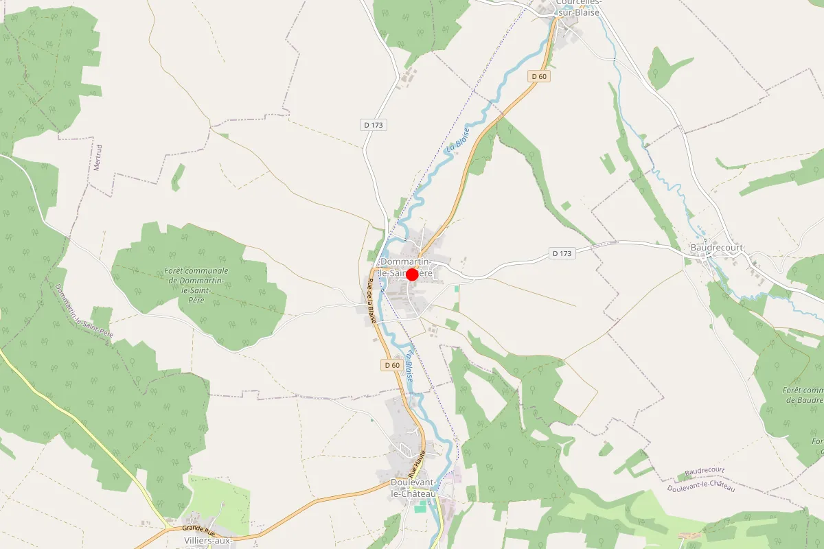 Remplacement de serrure à Dommartin Le Saint Pere