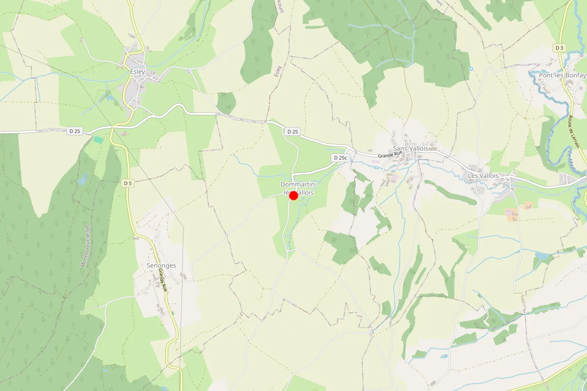 Remplacement de serrure à Dommartin Les Vallois