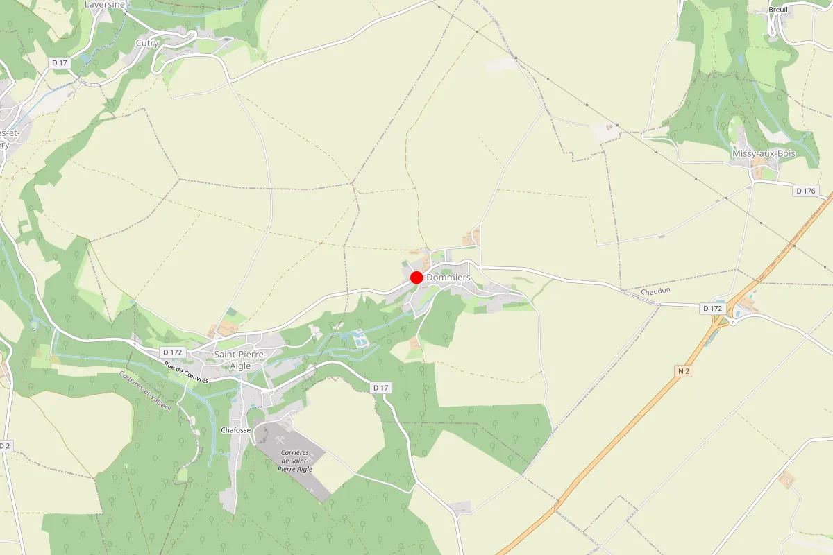 Remplacement de serrure à Dommiers