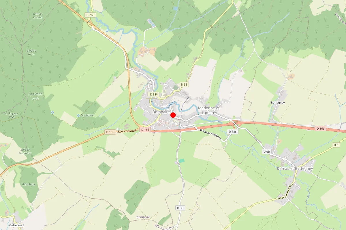 Remplacement de serrure à Dompaire