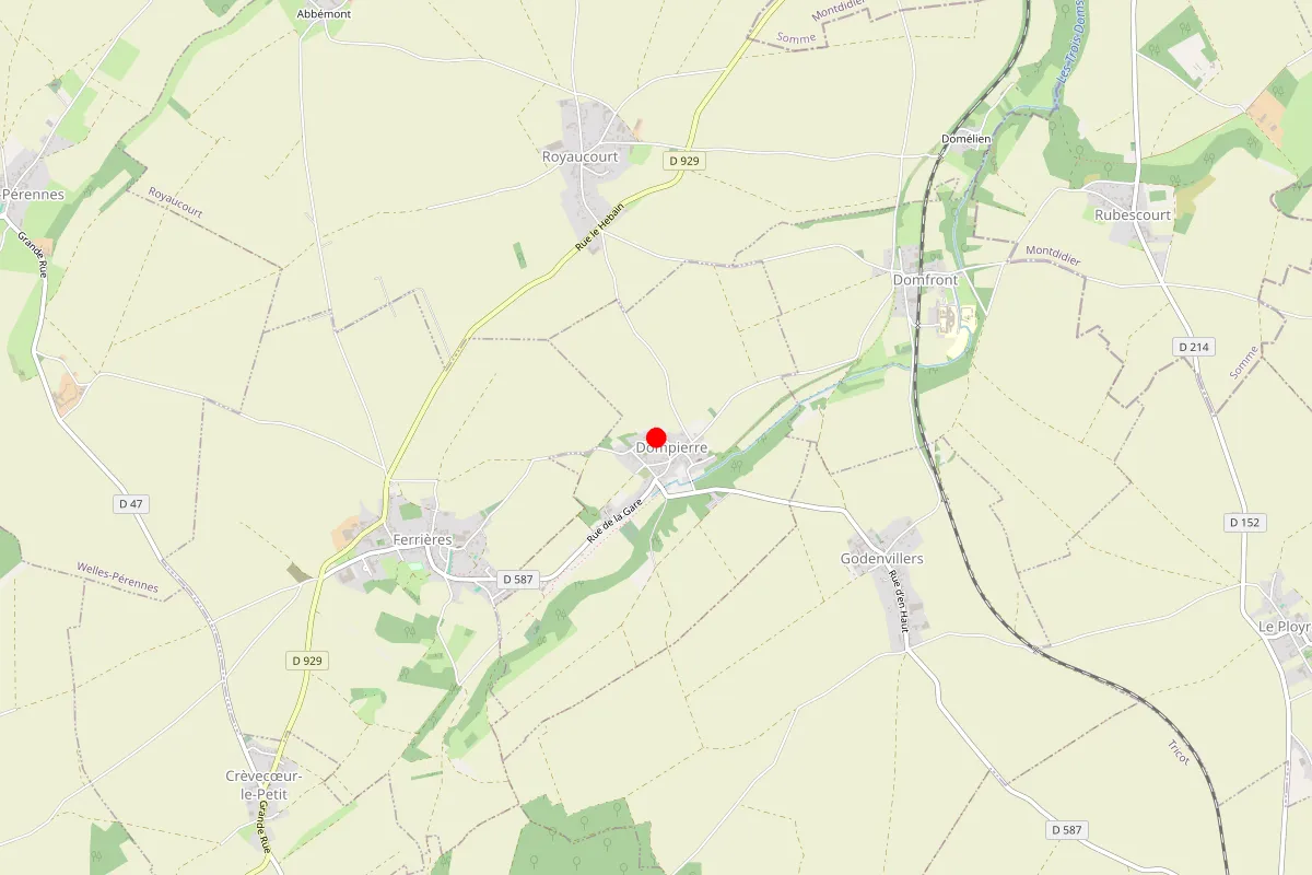 Remplacement de serrure à Dompierre