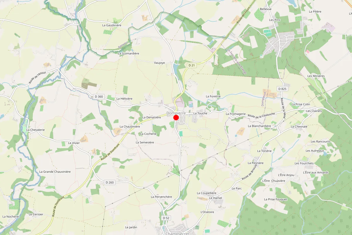 Remplacement de serrure à Dompierre