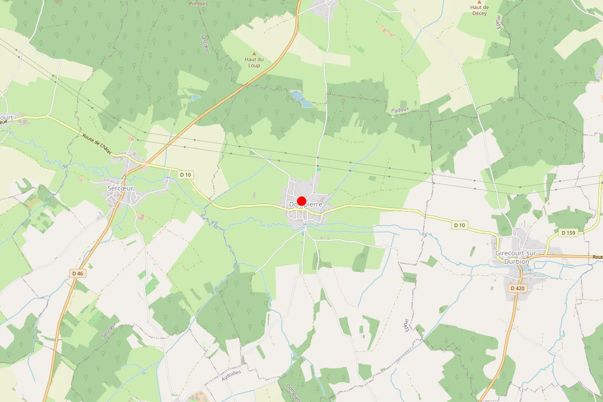 Remplacement de serrure à Dompierre