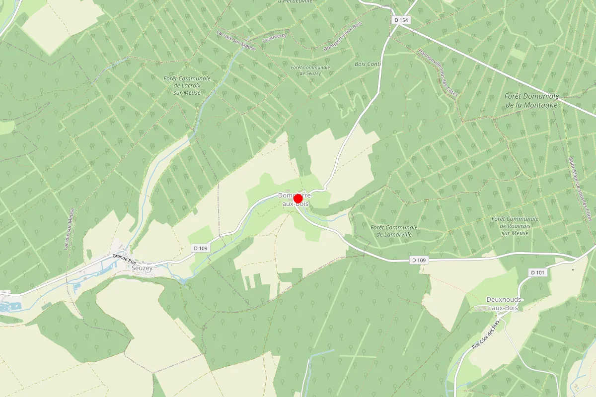 Remplacement de serrure à Dompierre Aux Bois