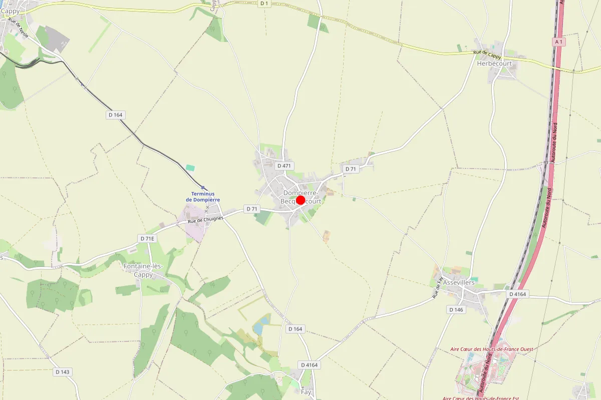 Remplacement de serrure à Dompierre Becquincourt