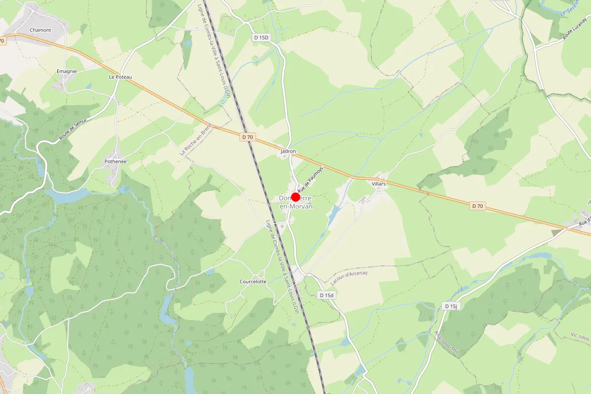Remplacement de serrure à Dompierre En Morvan